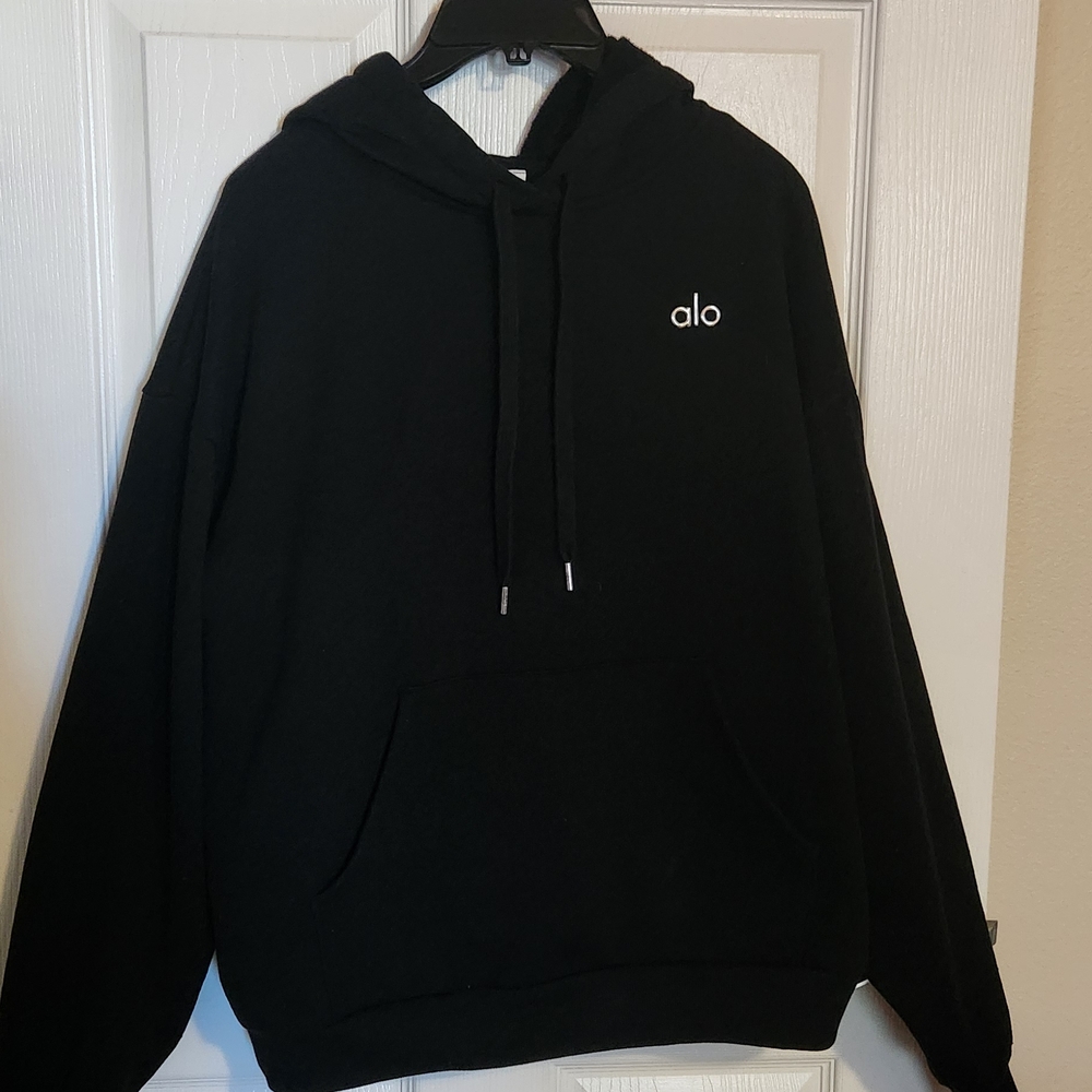 ALO Yoga Women's Black Hoodie